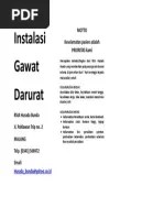 Surat Kuasa Balik Nama Motor. Surat Kuasa Balik Nama