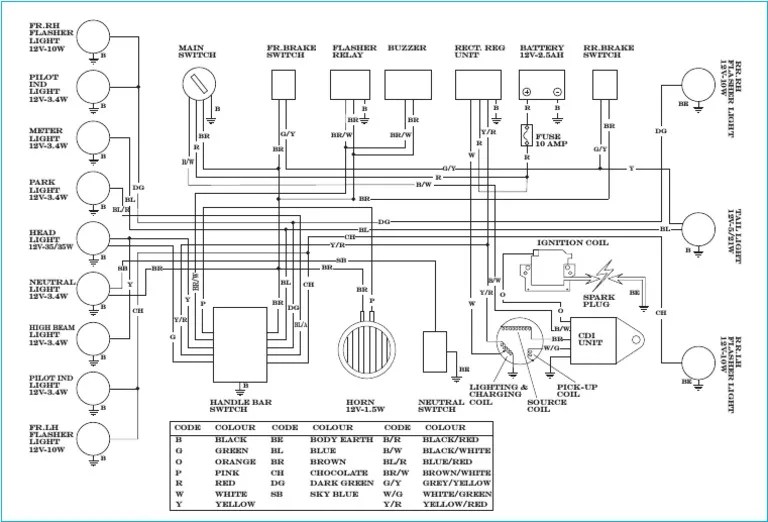 Skema Kabel Body Rx King. Wiring Diagram Kabel Body Rx King