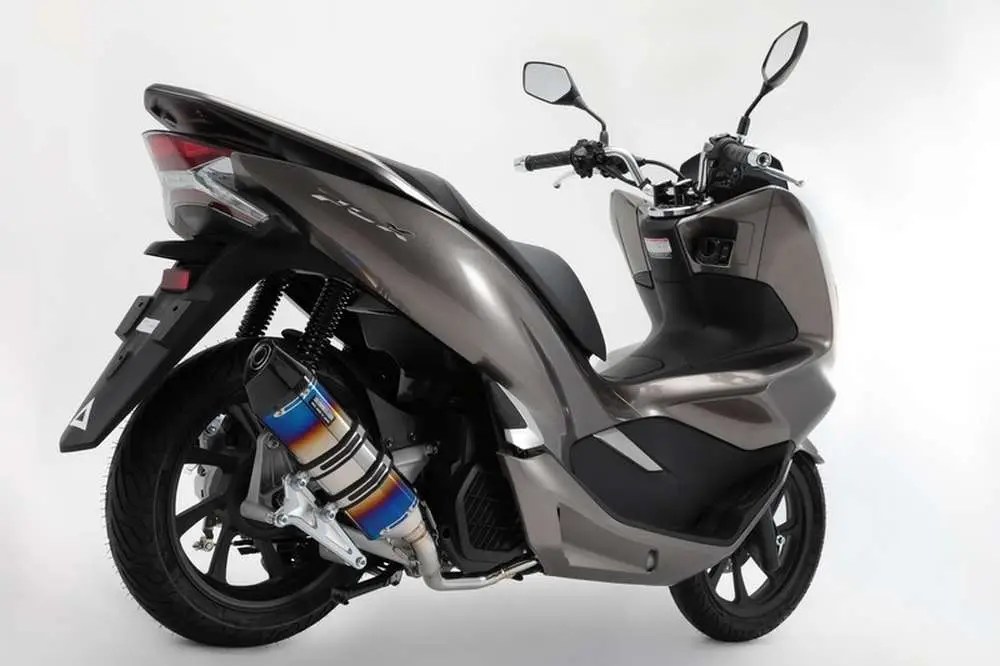 Knalpot Racing Pcx Terbaik. 8 Knalpot Terbaik dari BEAMS untuk 2018 All New PCX 125 (JF81