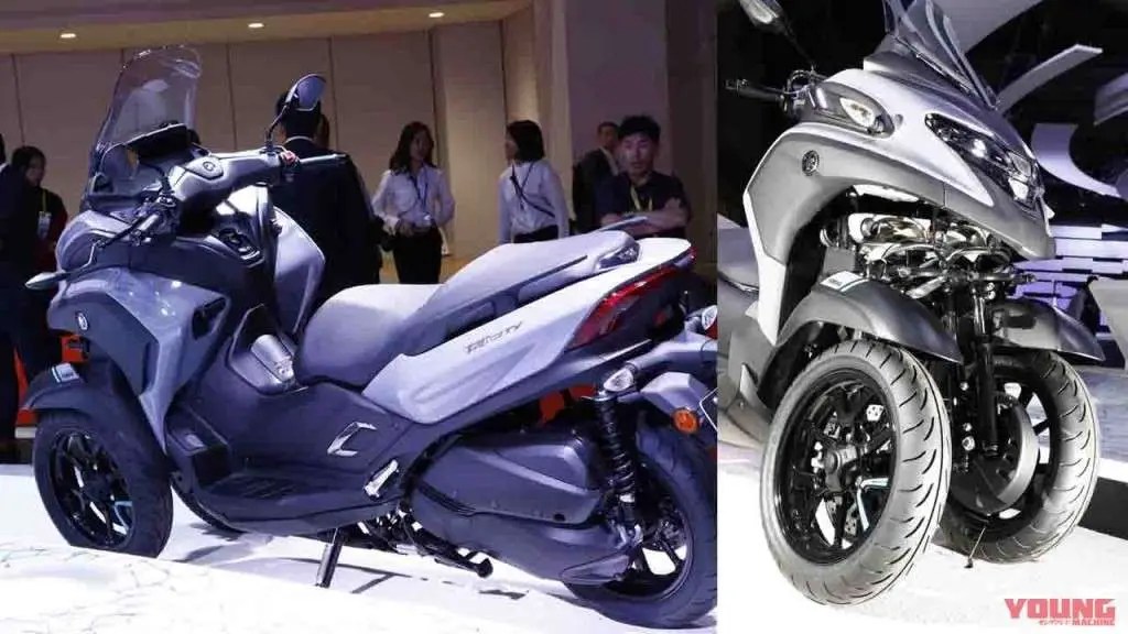 Motor Roda Tiga Yamaha. Tricity 300 Motor Roda Tiga Terbaru Yamaha, Apakah Akan Ada