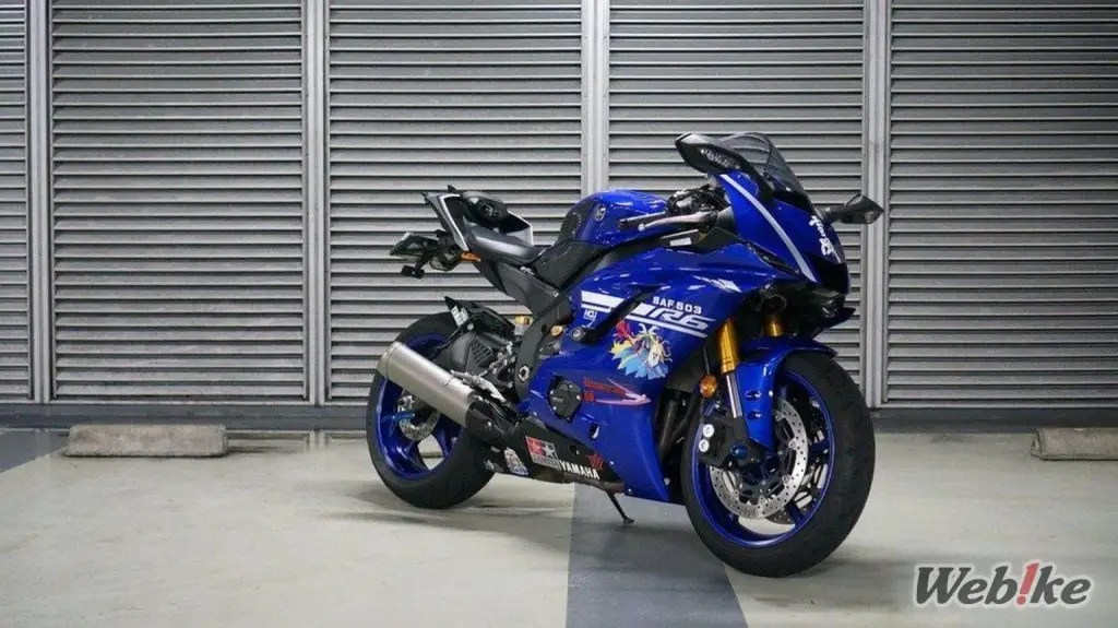 Modifikasi Yamaha R6. Modifikasi Yamaha R6 Estetika Tinggi Japan Custom Culture