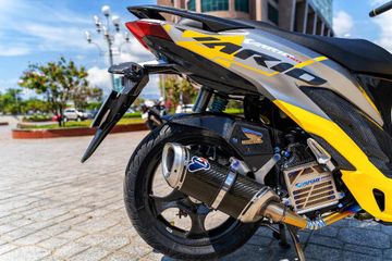 Perpaduan Warna Motor Yang Bagus. Honda Vario 150 Jadi Segar Sekaligus Sporty, Berkat Perpaduan