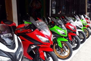 Kampas Rem Depan Klx Sama Dengan. Kawasaki Ninja 250 Series Bisa Pakai Kampas Rem Supra X 125