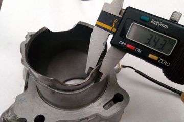 Daftar Ukuran Liner Semua Motor. Perhatikan Tebal Boring Liner Saat Bore Up, Piston Bisa Kejepit