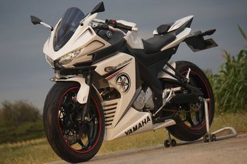 Modifikasi Vixion R15. Keren Mana, V-Ixion Dikasih Fairing Ini Atau Yamaha R15