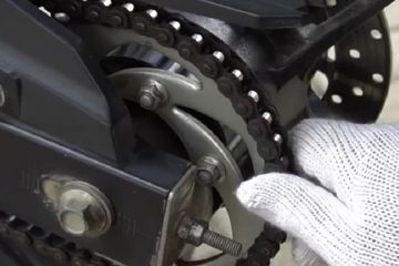 Rantai Motor Putus. Bukan Cuma Mogok, Ini Bahaya Rantai Motor Putus atau Lepas