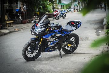 Decal Gsx R150 Biru. Suzuki GSX-R150 Racing Look, Buntutnya Kok Mirip Yamaha R1M