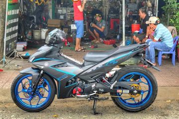 Pelek Mx King. Yamaha MX King Cuma Main Warna Dan Pelek, Drastis Jadi Gahar