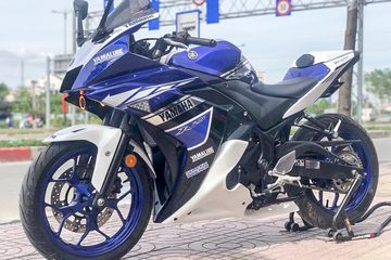 Yamaha R25 Modifikasi Motogp. Ubah Sedikit Saja, Kembaran Yamaha R25 Langsung Mirip Motor