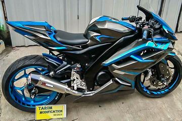 Modif Yamaha Vixion. Honda CBR250RR KW Super, Aslinya Sih Yamaha V-Ixion Versi