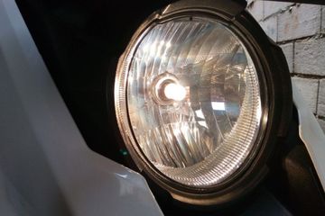 Harga Headlamp X Ride. Reflektor Yamaha X-Ride Generasi Pertama Meleleh? Siapkan