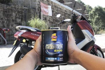 Ukuran Kekentalan Oli Motor Matic. Cara Memilih Oli Mesin Motor Matic Terbaik, Perhatikan Kode Ini
