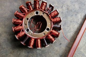 Spul Ninja 250 Fi. Banyak Yang Belum Paham, Ini Penyebab Spul Motor Mudah