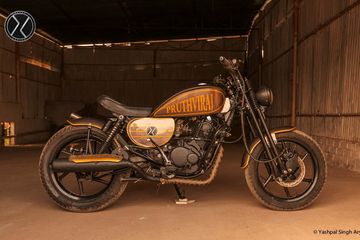 Bajaj Modifikasi Yang Keren Dan Unik. Keren... Bajaj Pulsar 150 Dirombak Jadi Bobber Modern Klasik