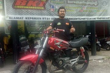 Modifikasi Rx King Jogja Terbaru. Yamaha RX-King Juragan Bursa Karbu Jogja Enggak Mempan