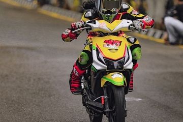 Modifikasi Motor Jupiter Z Road Race. Gara-gara Part Yamaha Jupiter Z, Honda BeAT Sukses Rajai Road
