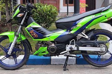 Modifikasi Kaze R Jadi Trail. Kawasaki Kaze Berubah! Dari Motor Bebek Jadi Ayam Jago, Bikin