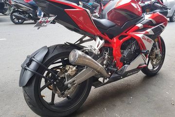 Cara Pasang Mudguard Motor. Gampang, Begini Cara Pasang Mud Guard Pengganti Sepatbor