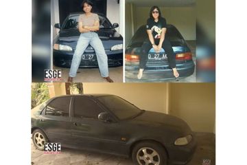 Honda Civic Genio Nike Ardilla. Penampakan Honda Civic Genio yang Merenggut Nyawa Nike