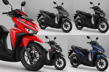 Beda Vario 125 Cbs Dan Cbs Iss. Honda Juga Segarkan Vario 125, Tipe CBS dan CBS