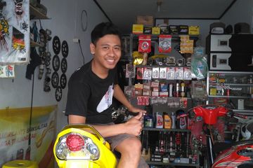 Korek Mesin Satria 2 Tak Harian. Mr Bee Speed, Bengkel Spesialis Korek Harian Mesin Harga