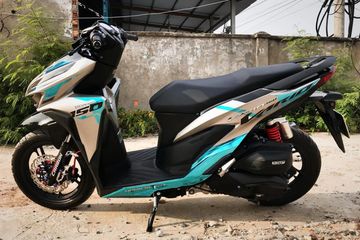 Cara Bikin Vario 150 Ceper. Modif Simpel Kayak Gini Aja Bisa Bikin Honda Vario 150 Makin