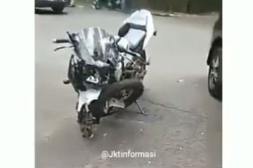 Ban Untuk Ninja Rr 150. Ninja 150 RR Terlipat Ban Depan, Xenia Sobek Bodi, Adu Tubruk