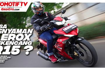 Test Ride Mx King. Video Test Ride Yamaha MX-King Facelift 2019, Seperti Ini