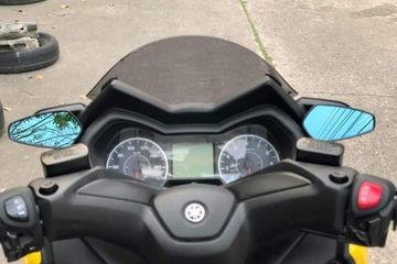 Cara Pasang Spion R25 Di Nmax. Yamaha XMAX Rapi Pakai Spion Kuping, Cara Pasang Tanpa