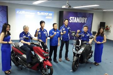 Warna Nmax Terbaru. Mantap! Yamaha Keluarkan Warna Terbaru Buat NMAX dan LEXI