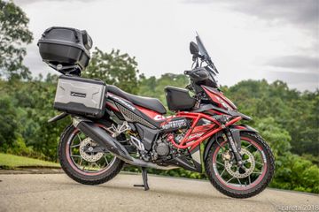 Supra Gtr Touring. Begini Tampilan Honda Supra GTR 150 Kalau Pakai Gaya Touring