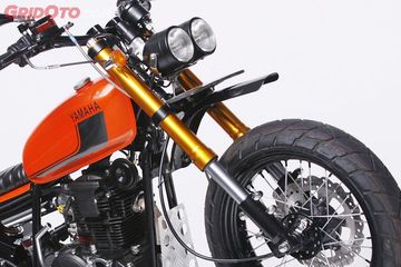 Cara Pasang Upside Down Honda Beat. Upgrade Sokbreker Pakai Upside Down Limbah Moge, Simak Tips