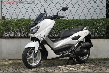 Kapan Yamaha Nmax Model Terbaru Keluar. Ini Alasan Yamaha Masih Produksi dan Jual NMAX Model Lama di