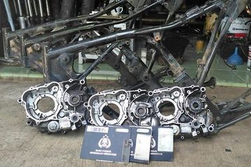 Nomor Mesin Tiger. Honda Tiger Dijual Eceran, STNK dan BPKB Rp 1-2 Jutaan