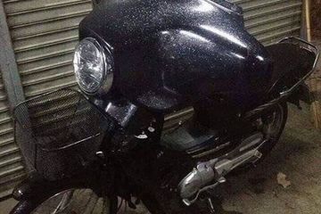 Kirana Modif Klasik. Honda Kirana Mirip Reog, Berlagak Moge, Comot Tameng Harley