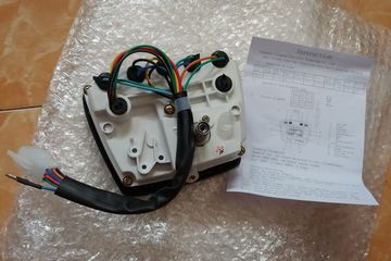 Cara Pasang Sensor Speedometer Digital. Pasang Panel Indikator Digital Aftermarket di Motor, Begini Caranya