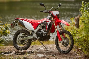 Berapa Pajak Motor Honda Crf. Intip Spesifikasi Honda CRF450L Terbaru, Harga Malah Lebih