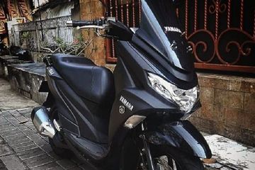 Motor Nmax Kecil. Mirip NMAX Dimensi Lebih Kecil, Dibilangnya Yamaha FMAX