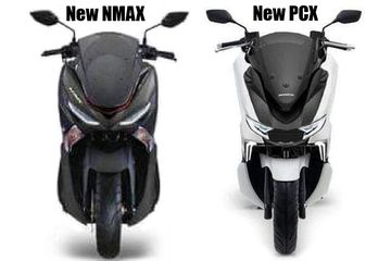 Komparasi Nmax Vs Pcx Lokal. Komparasi Skutik Premium 150 cc, New NMAX Vs New PCX, Lebih