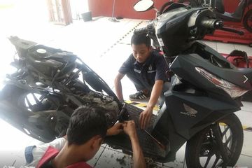 Kabel Body Motor. Kabel Bodi Motor Korslet Wajib Diurut, Biar Cepat dan Enggak