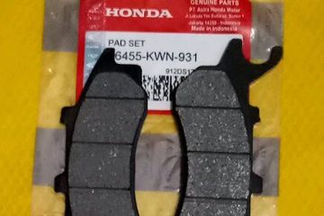 Kampas Rem Depan Honda Pcx Abs. Belum Banyak yang Tahu, Kampas Rem CBS Honda Lebih Mahal