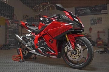 Decal Cbr250rr. Honda CBR250RR Makin Istimewa Pakai Decal Berkonsep