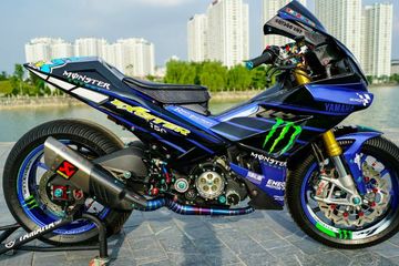 Kepala Mx King. MX King 150 Ngebet Jadi Moge, Tampil Nyentrik Pakai Kepala