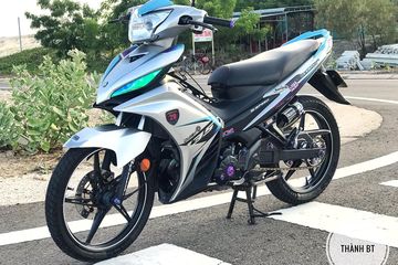 Knalpot Standar Mx King. Jupiter MX Simpel Elegan, Eh... Knalpot Cuma Comot Dari Honda