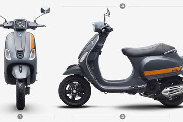 Harga Vespa S 125 Iget 2021. Mulai dari Rp 1 Juta, Berikut Skema Cicilan Vespa S 125 i-Get