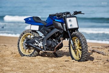 Vixion Modif Mt 125. Yamaha MT-125 Beach Tracker, Cocok buat Inspirasi modifikasi MT