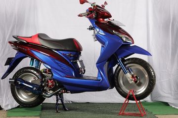 Vario Esp Modif. Honda Vario 110 eSP, Begitu Kena Modifikasi, Jadinya Keren