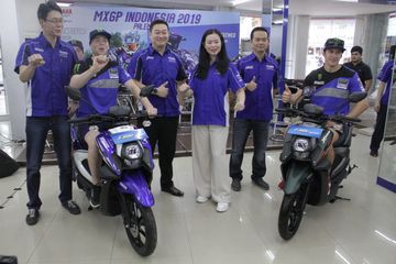Harga Motor Yamaha X Ride Di Palembang. Dua Livery Baru Yamaha X-Ride Resmi Diluncurkan Dua Pembalap