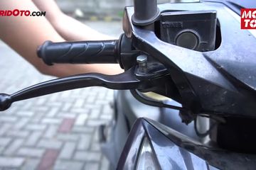 Cara Ganti Handle Rem Beat. Pakai Trik Ini Bisa Bikin Ringan Handle Rem Motor Matic Honda