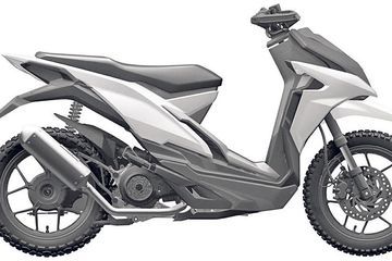 Honda Matic Adv. Heboh X-ADV 150, Honda Dulu Pernah Pamerkan Motor Matik